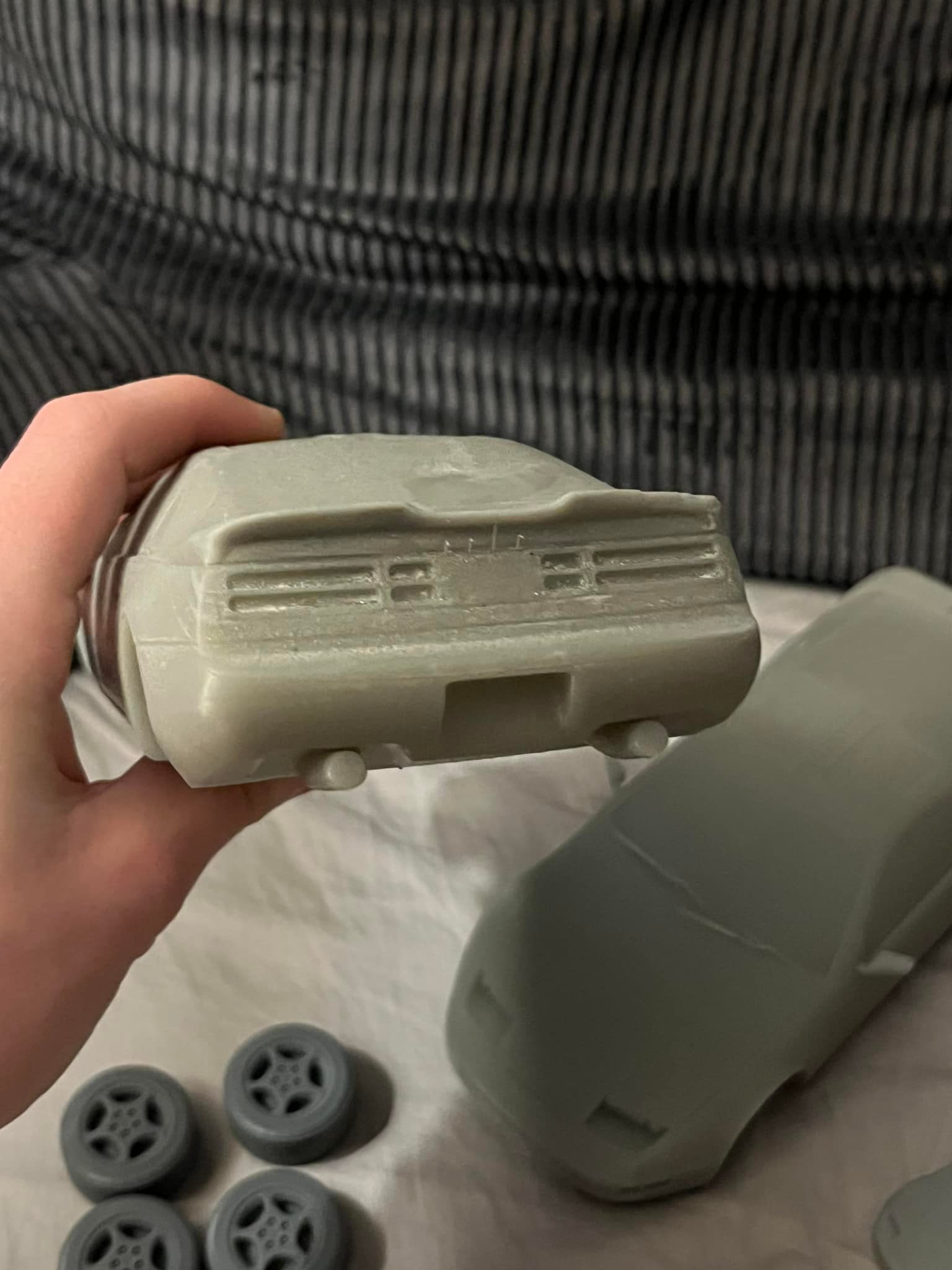 Had a buddy 3d print these 300zx models for me, what do you guys