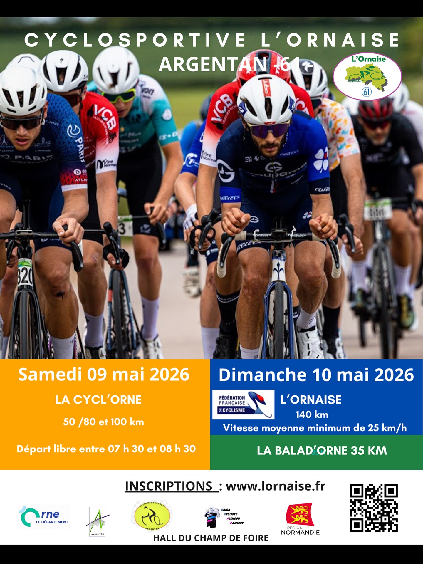 Cyclosportive - L’édition 2026 se précise et nous revenons à notre ADN ...