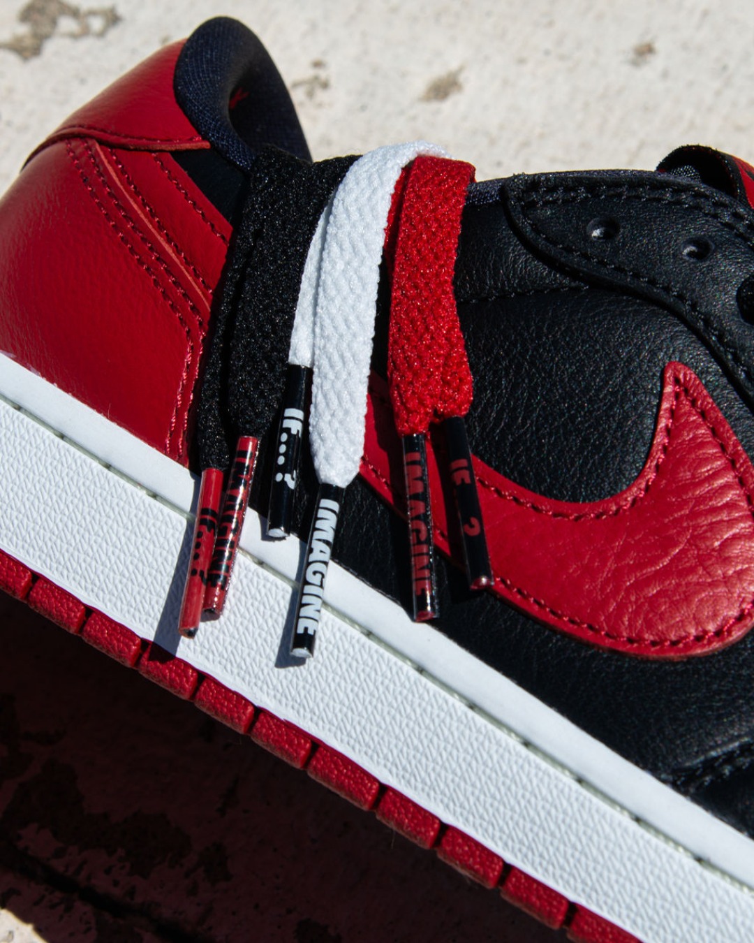 The story runs deep. The Jordan 1 Low OG 