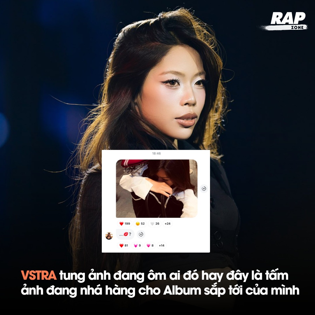 Rap - Vstra có người yêu mới chăng? | Facebook