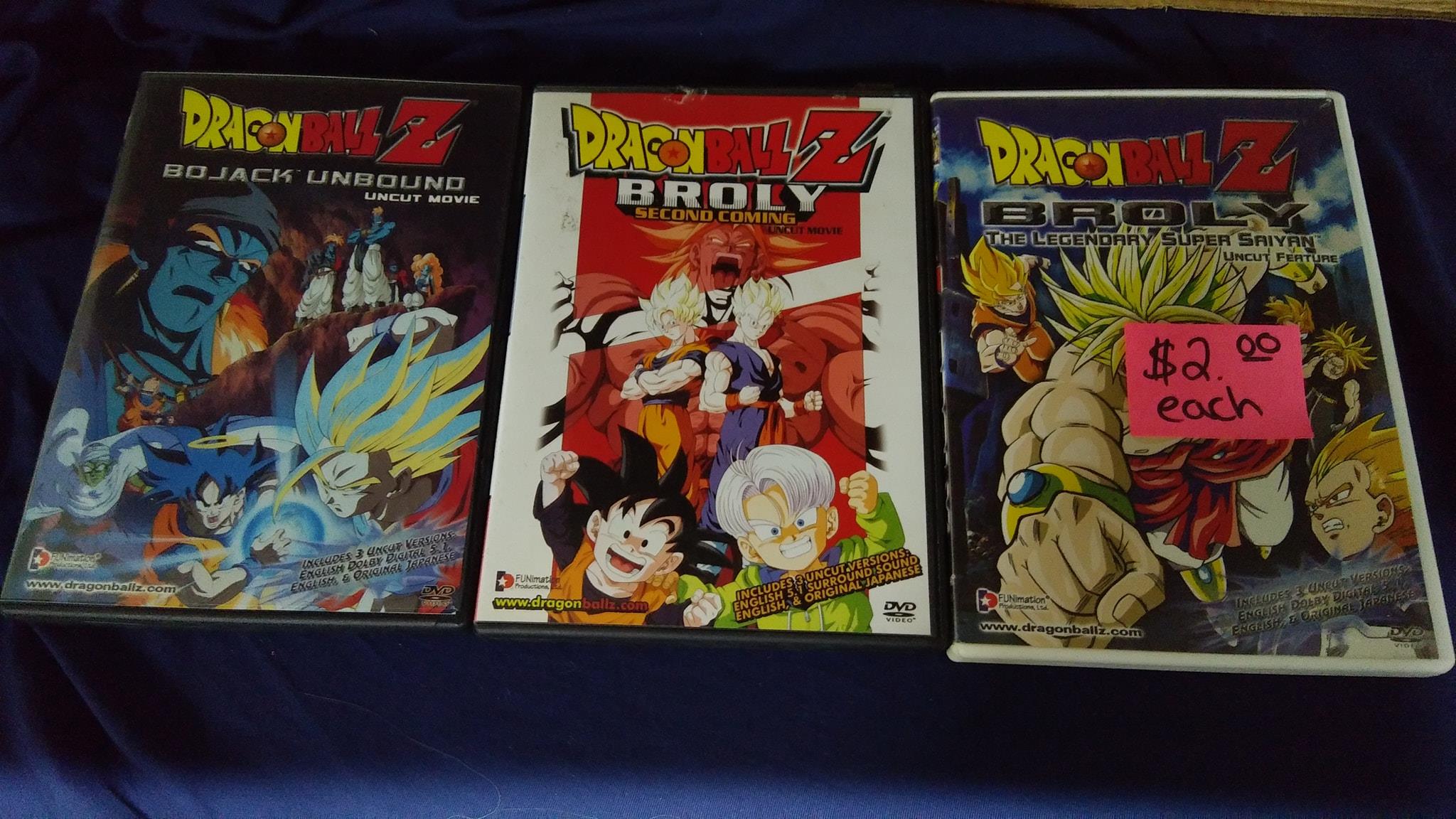 Where to find Dragon Ball Z: The Return of Cooler on red DVD?