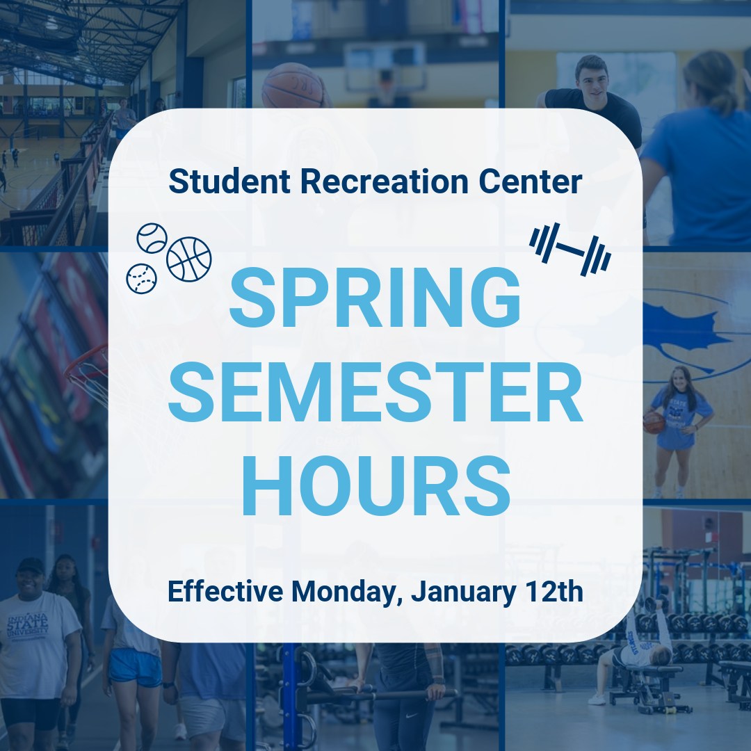 Welcome back,... - Indiana State University Campus Recreation | Facebook
