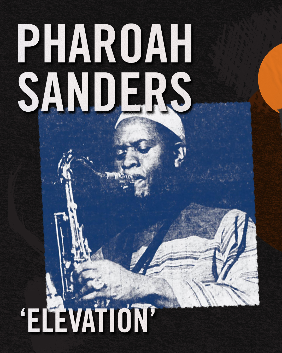 PHAROAH SANDERS ／Elevation 12インチレコード Pharoah Sanders' 'Elevation', the latest #VerveVault pick, is now