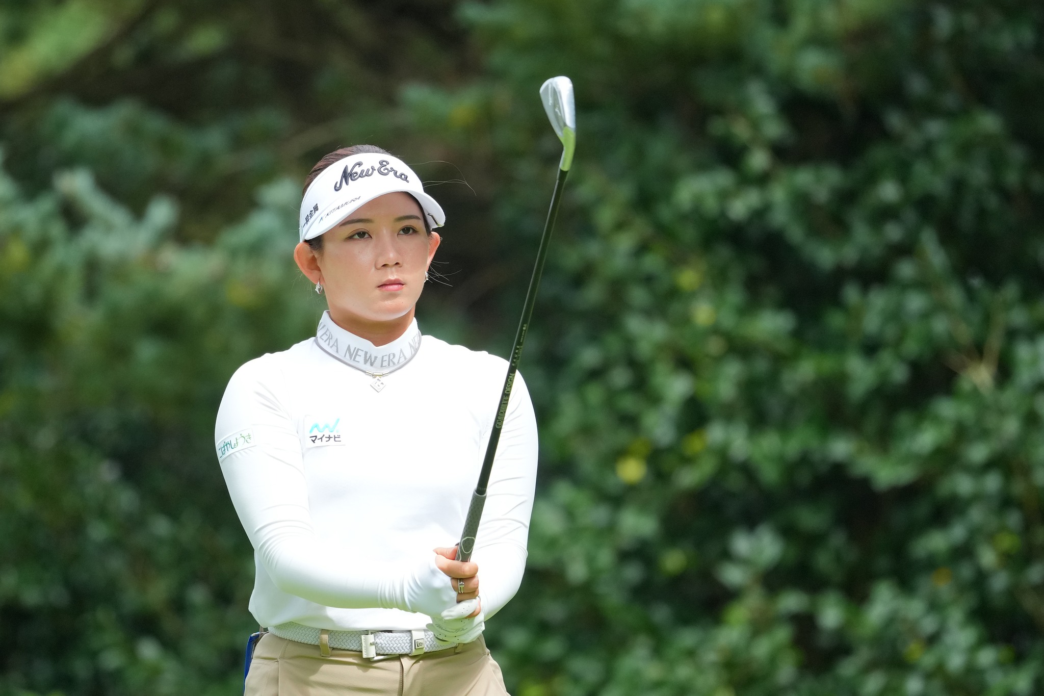 MizunoPro新製品発表会》 ミズノ契約プロの原 英莉花プロと吉本ひかる