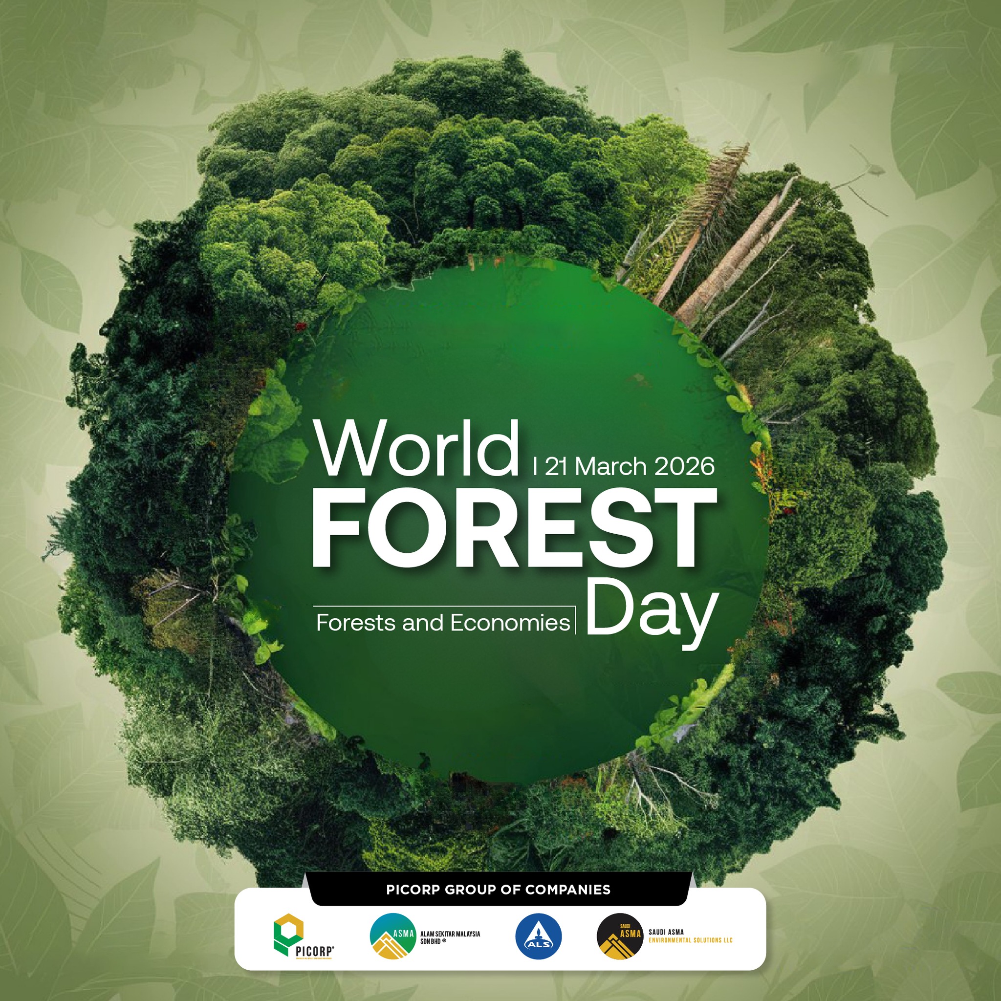 Progressive - This World Forest Day, we recognise the importance 