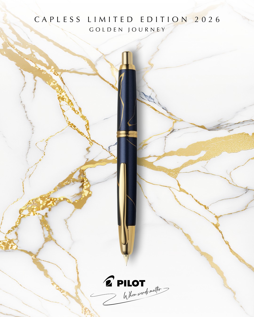 The 2026 Pilot Capless Limited Edition has just been announced and