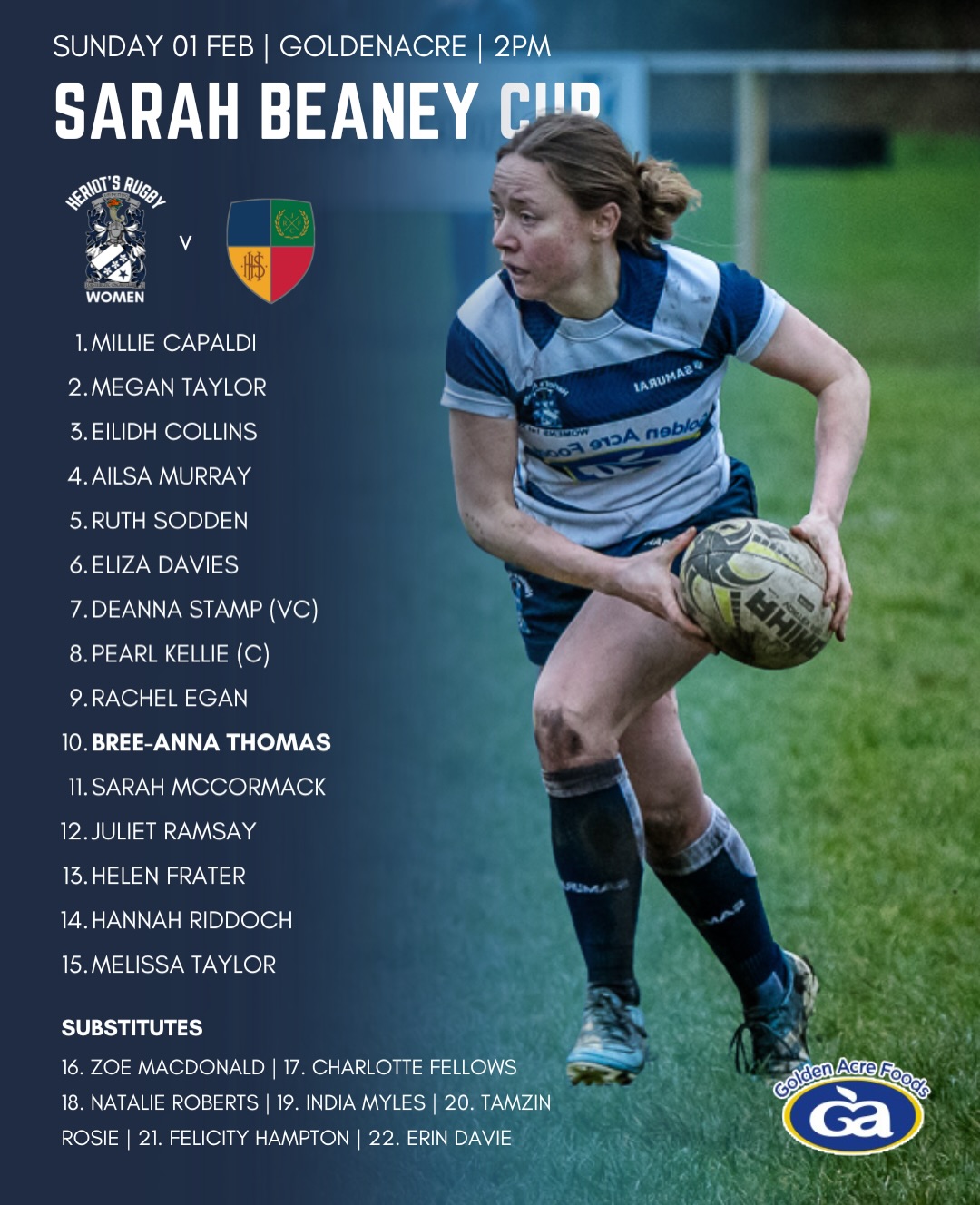 Heriot's Rugby Club Official Site | Edinburgh