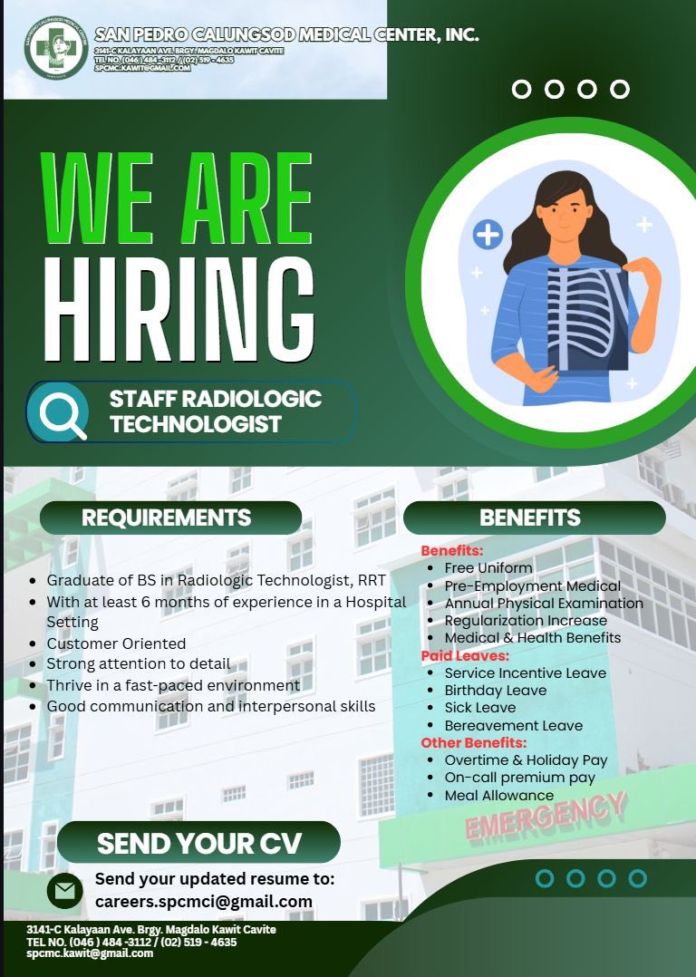 San - WE ARE HIRING! Join Our Growing Healthcare Team! San Pedro ...