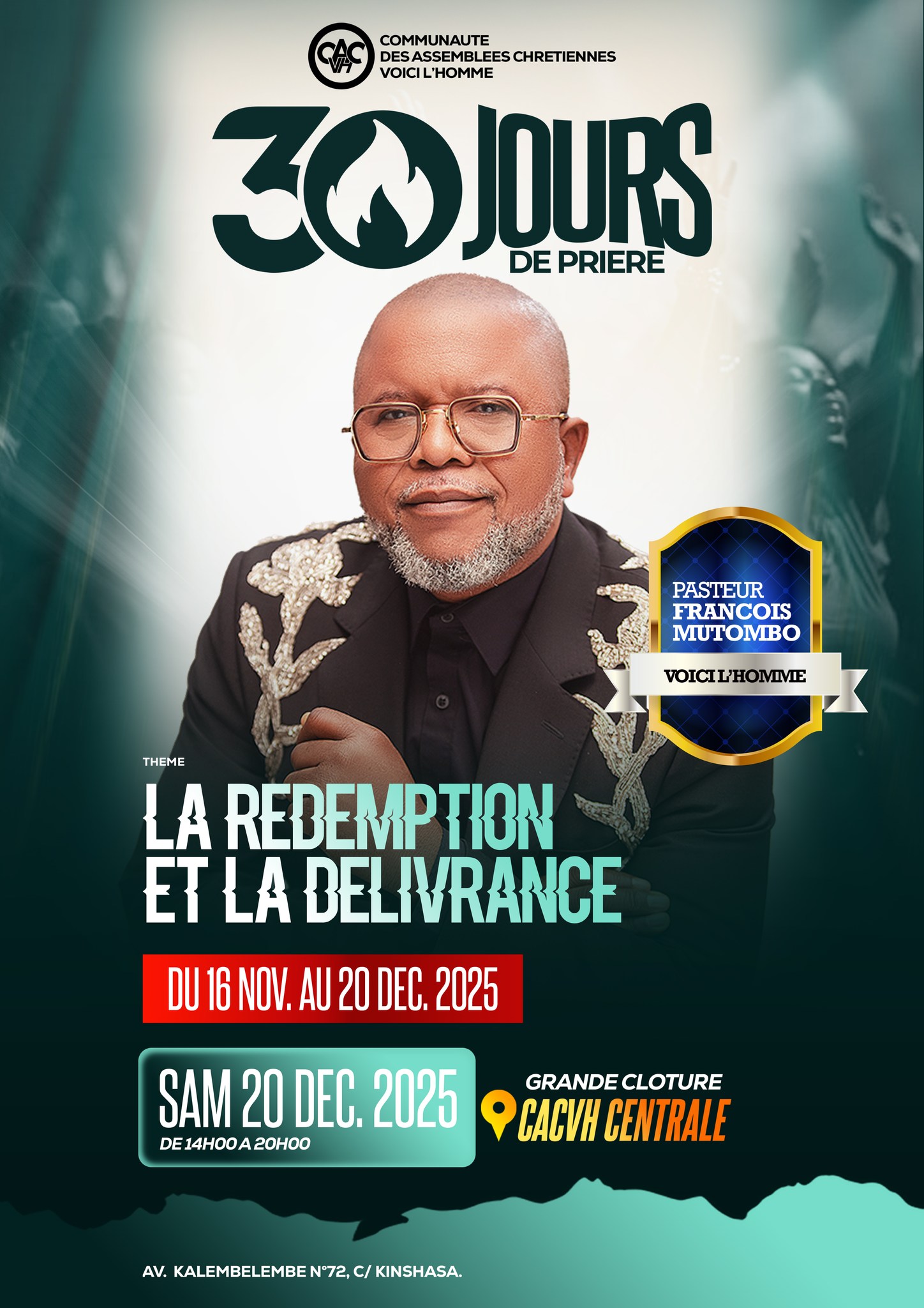 Chez - La rédemption et la délivrance est le thème du grand service de ...