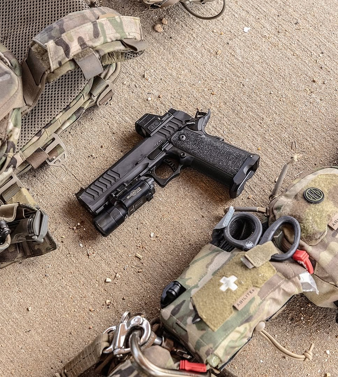O P - Crye Precision JPC 2.0, Mayflower Modified Gen IV Placard