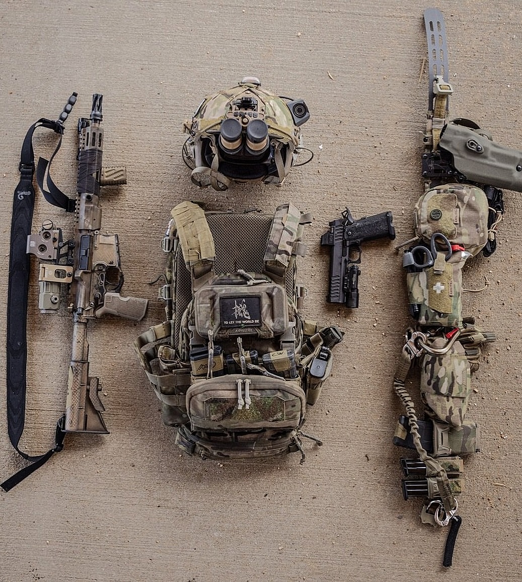 O P - Crye Precision JPC 2.0, Mayflower Modified Gen IV Placard