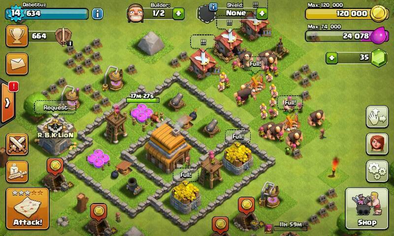 GERUP COC RBK LioN