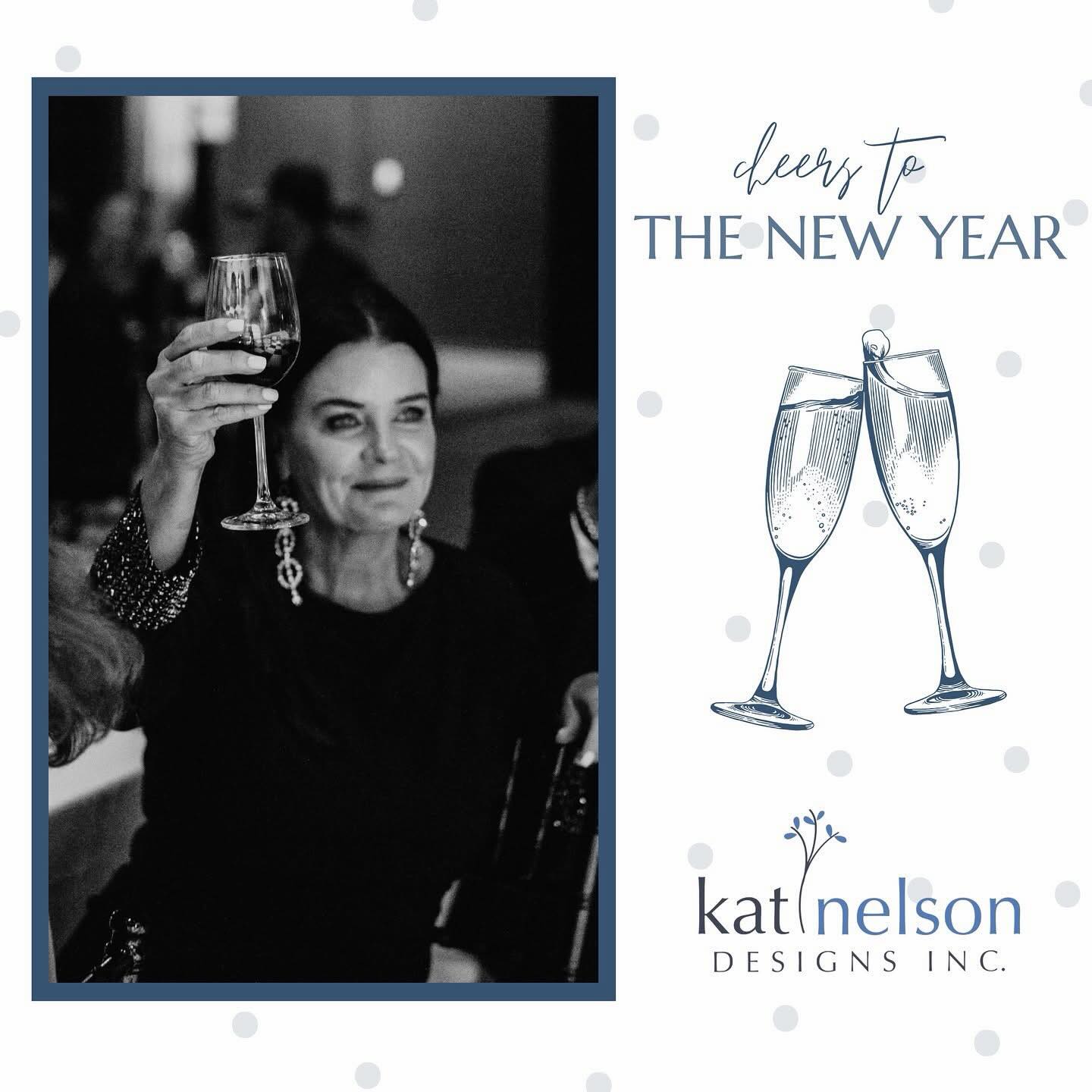 Kat - As we step into 2026, we’re filled with so much gratitude. Cheers ...