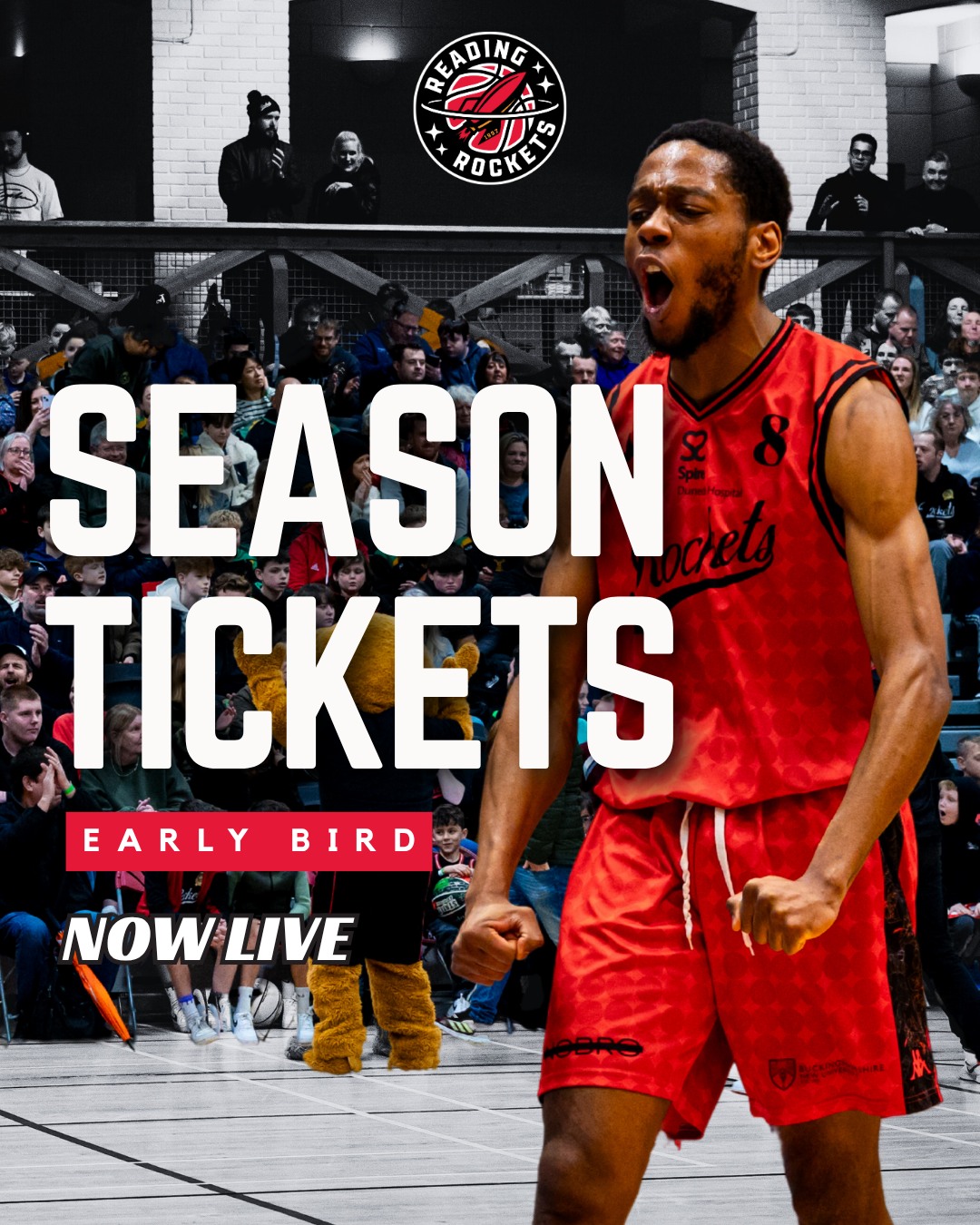Reading Rockets - Season Tickets for 2025/26 are now live!... | Facebook