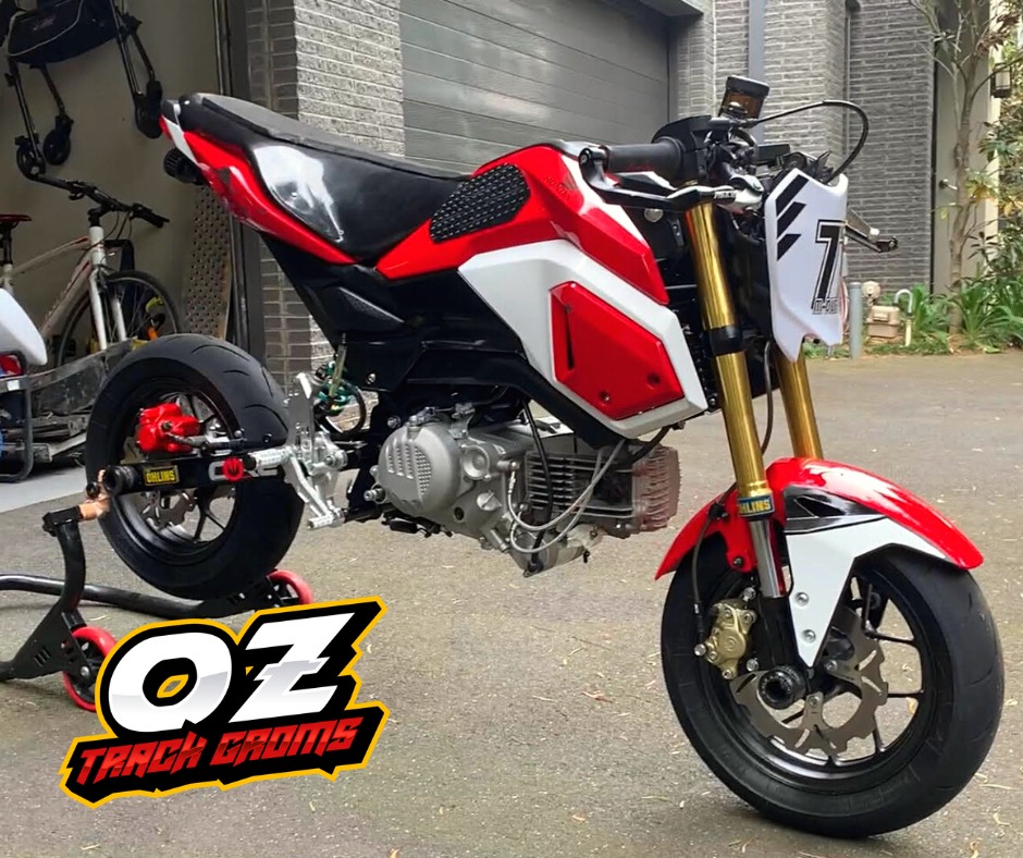 Zongshen 190cc 2v mini race bike!