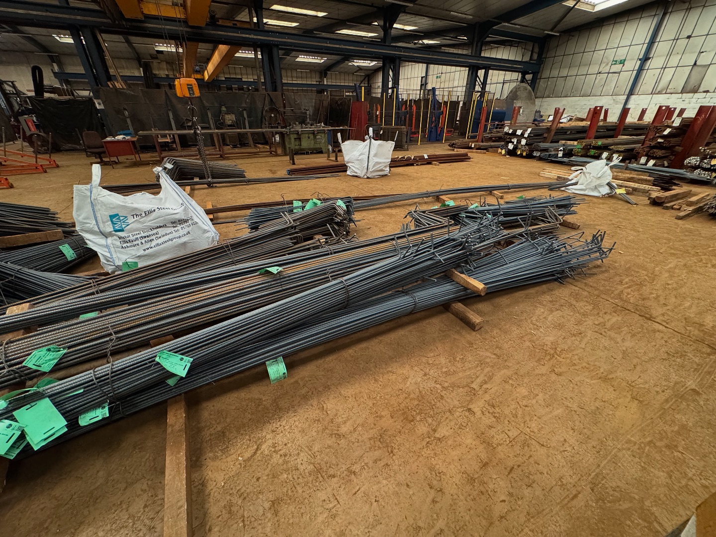 The Ellis Steel Group Ltd