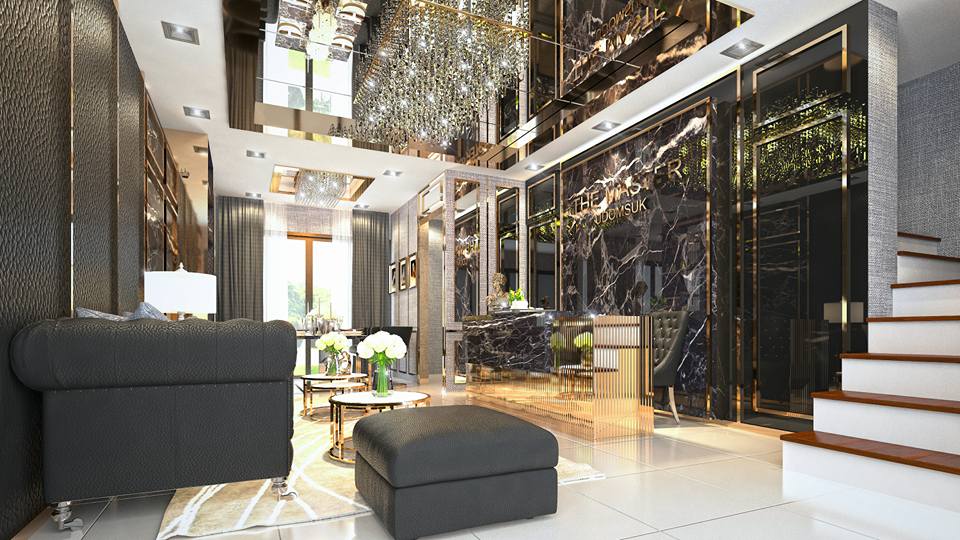 AP interior design รับออกแบบตกแต่งภายใน