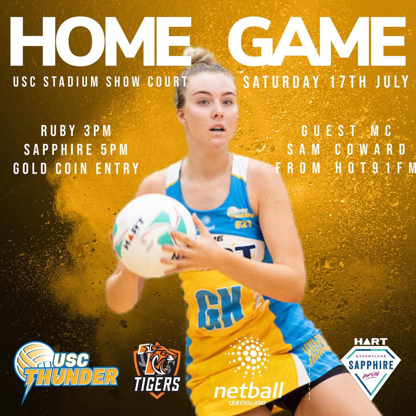 Lucky us netballers are... - Mooloolaba Reds Netball Club | Facebook