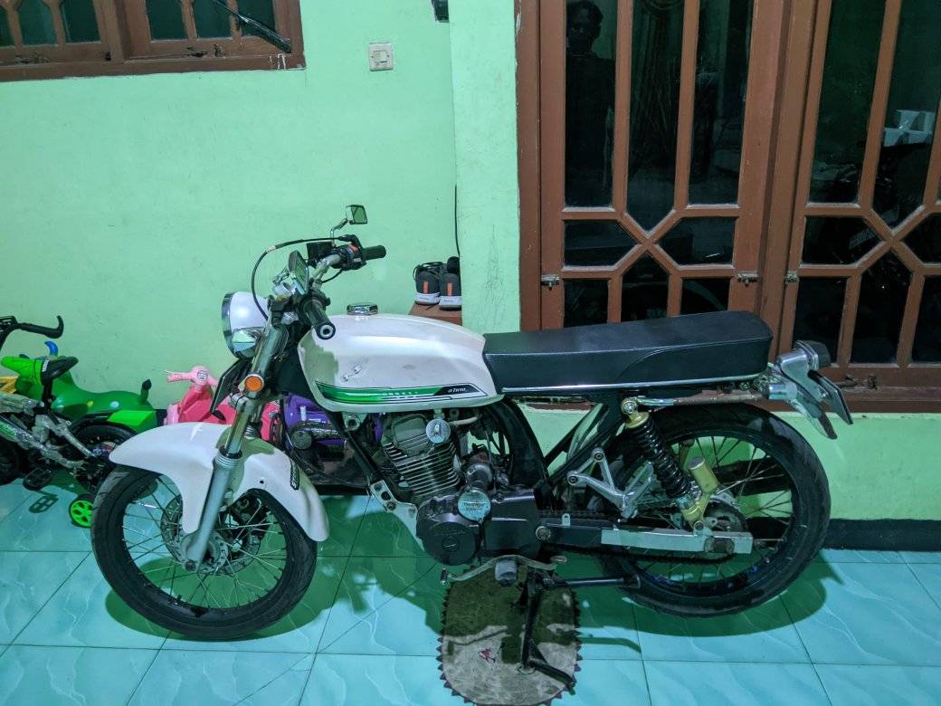 Jual Beli CB GL MP TIGER C70 Plat W Dan L | CB basic MP 2006 | Facebook