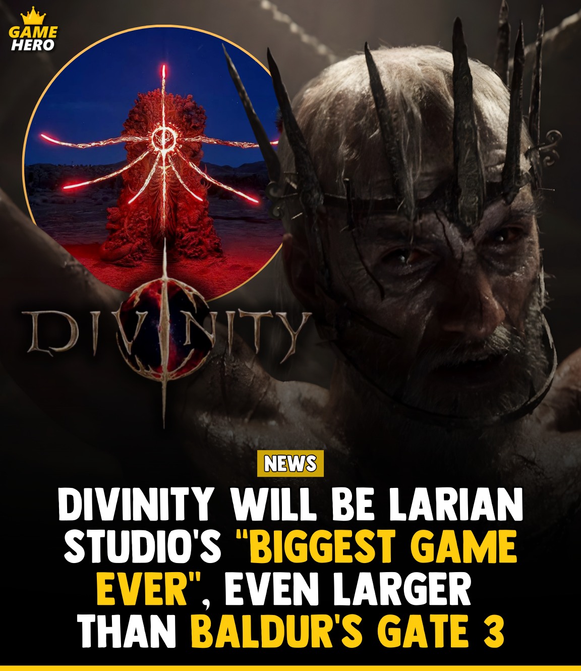 GameHero - The new Divinity game will be Larian Studio's 