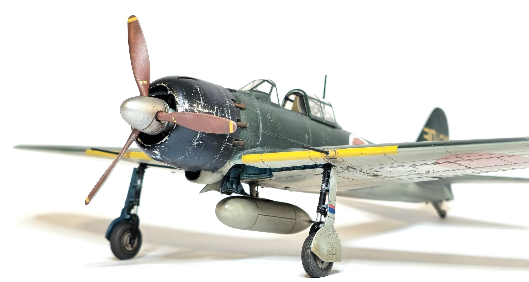 A6M5 Zero Type 52a 1/48! Built by Paolo Portuesi. Marking option