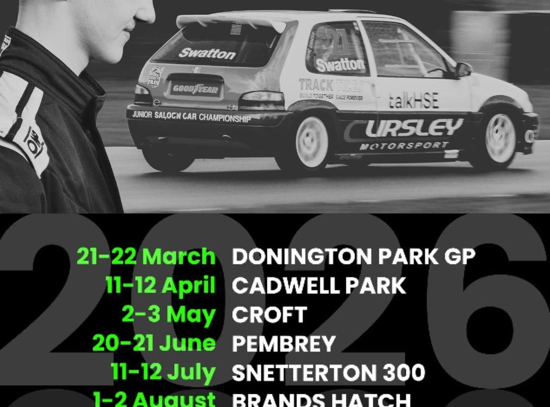 The Buckingham - Swatton confirms his return to the 2026 JSCC grid ...