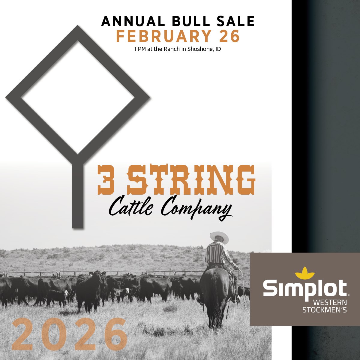 If you are in Shoshone today... - Simplot Western Stockmen's | Facebook