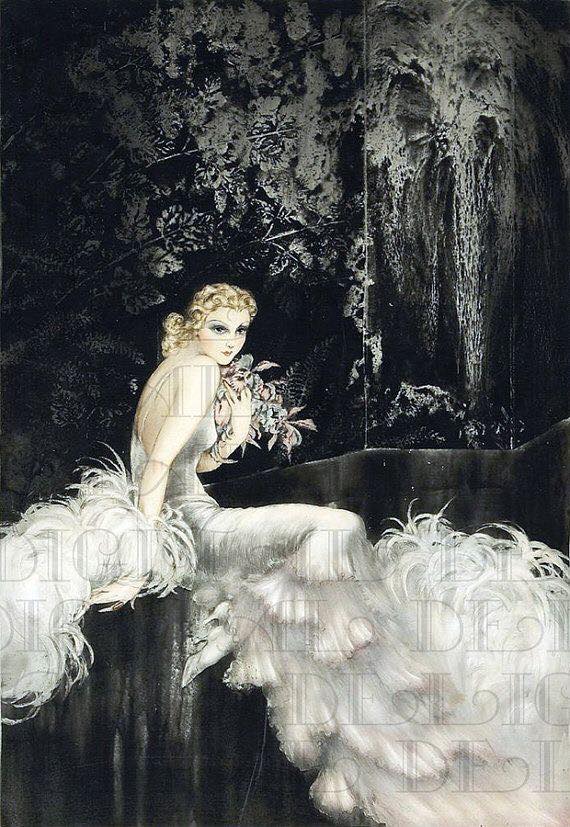 Louis Icart (1888-1950), French
