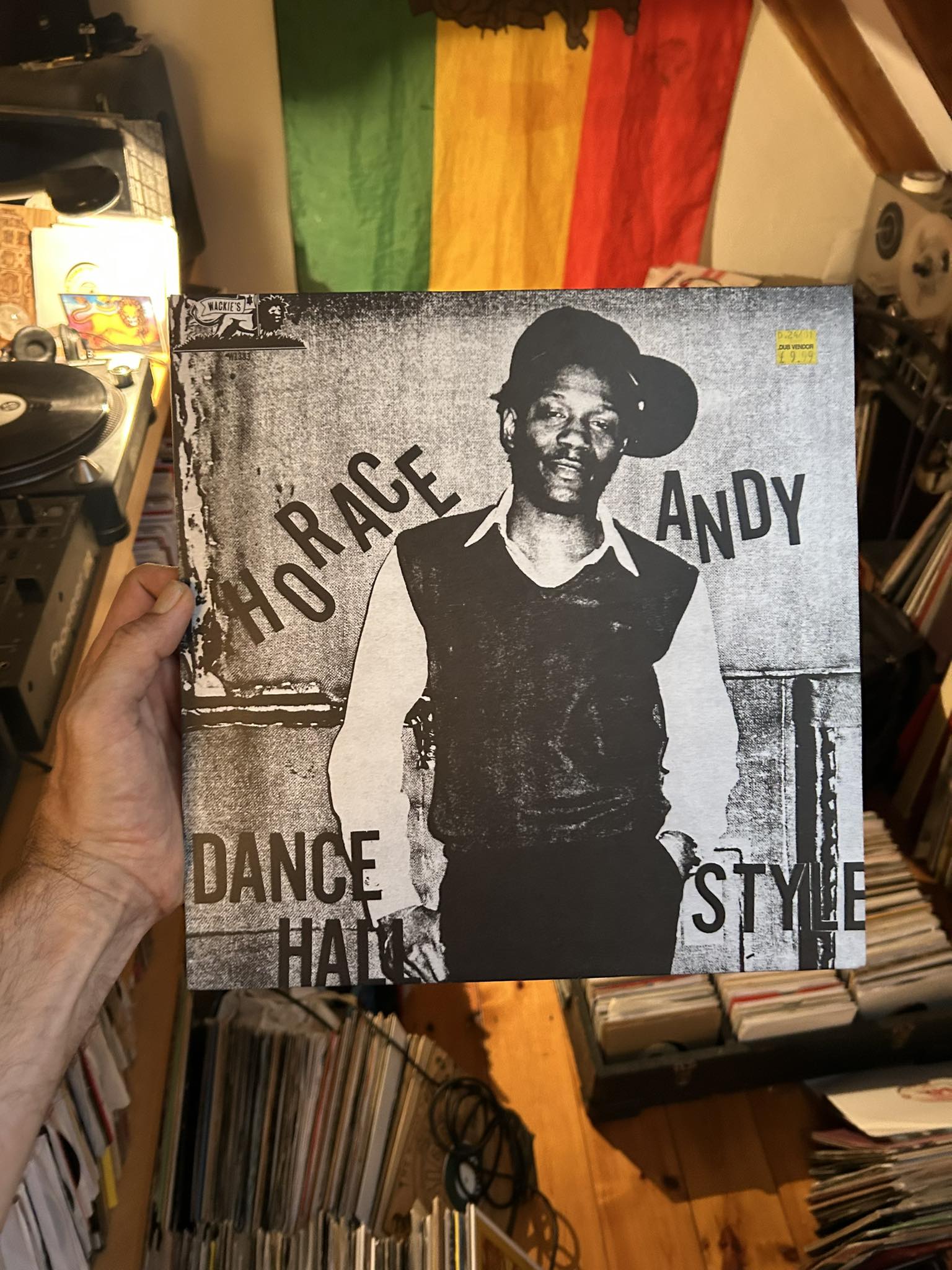Horace Andy – Dance Hall Style (1982 Wackie