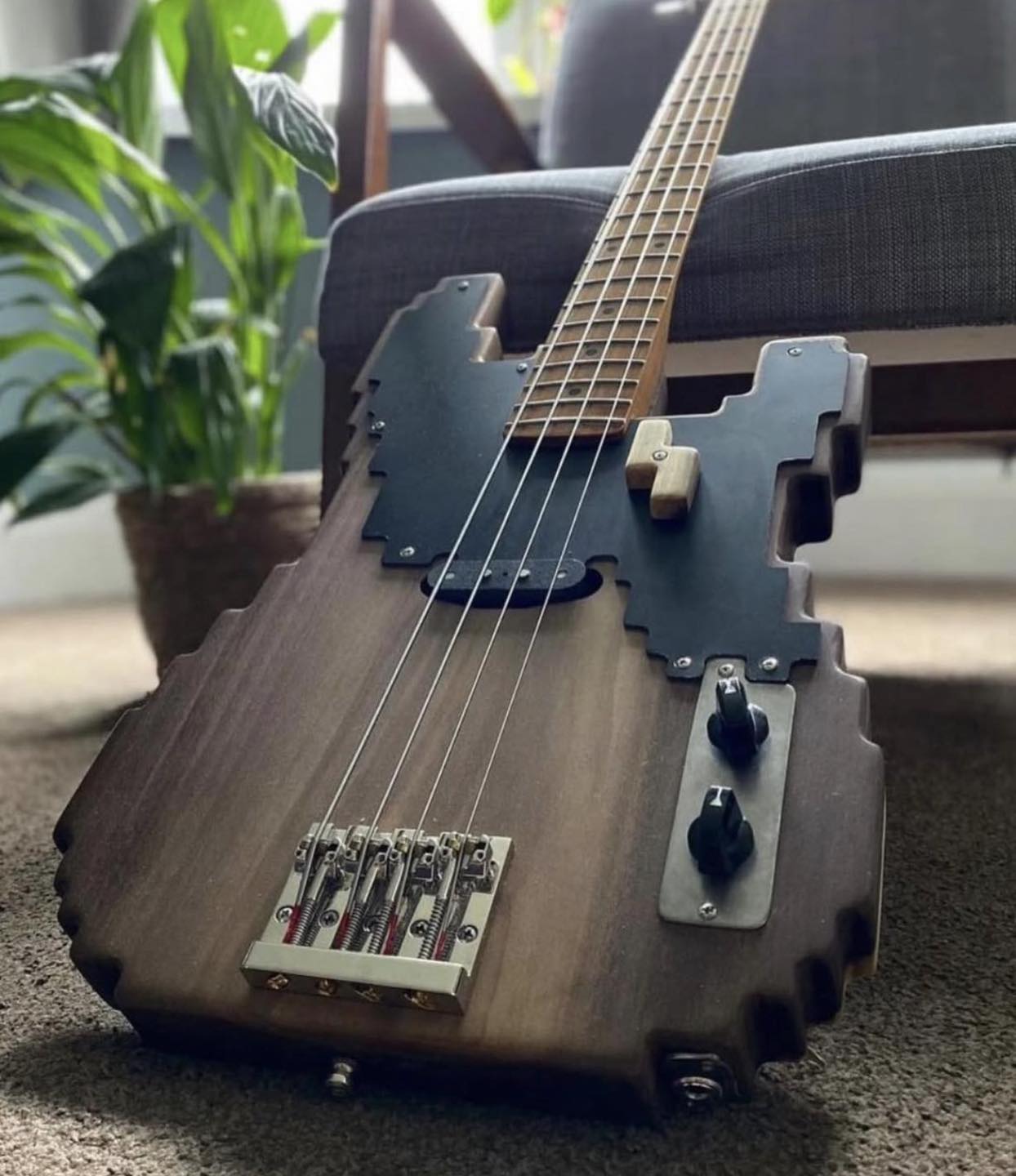 Bass - A fretless 1970