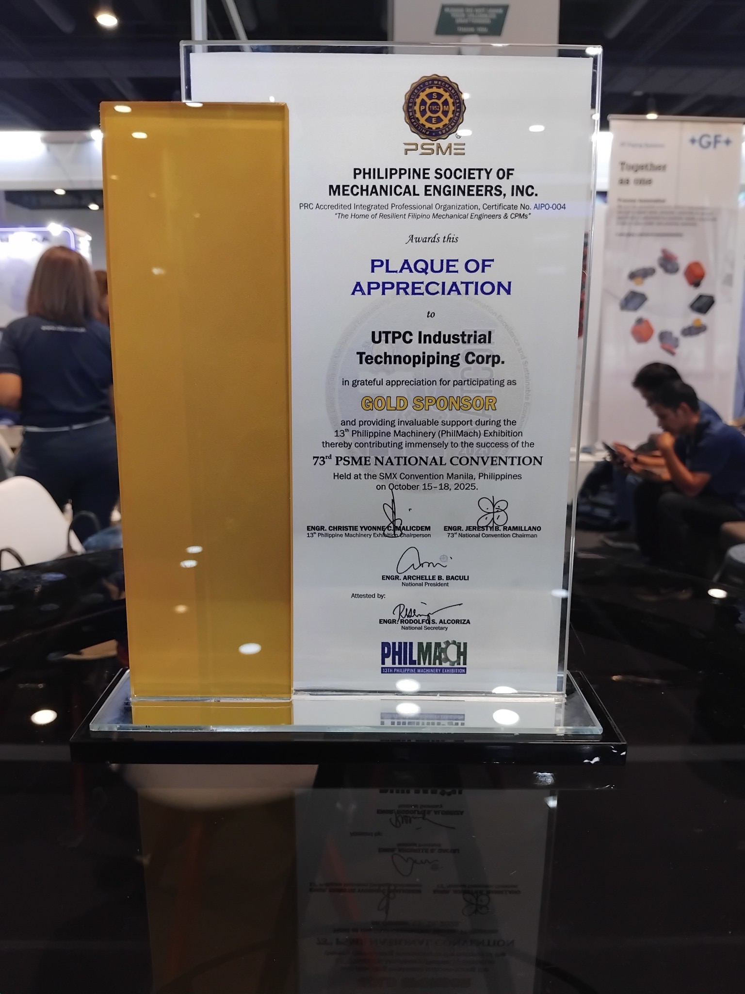 UTPC-Universal Techno Piping Corporation | Las Piñas