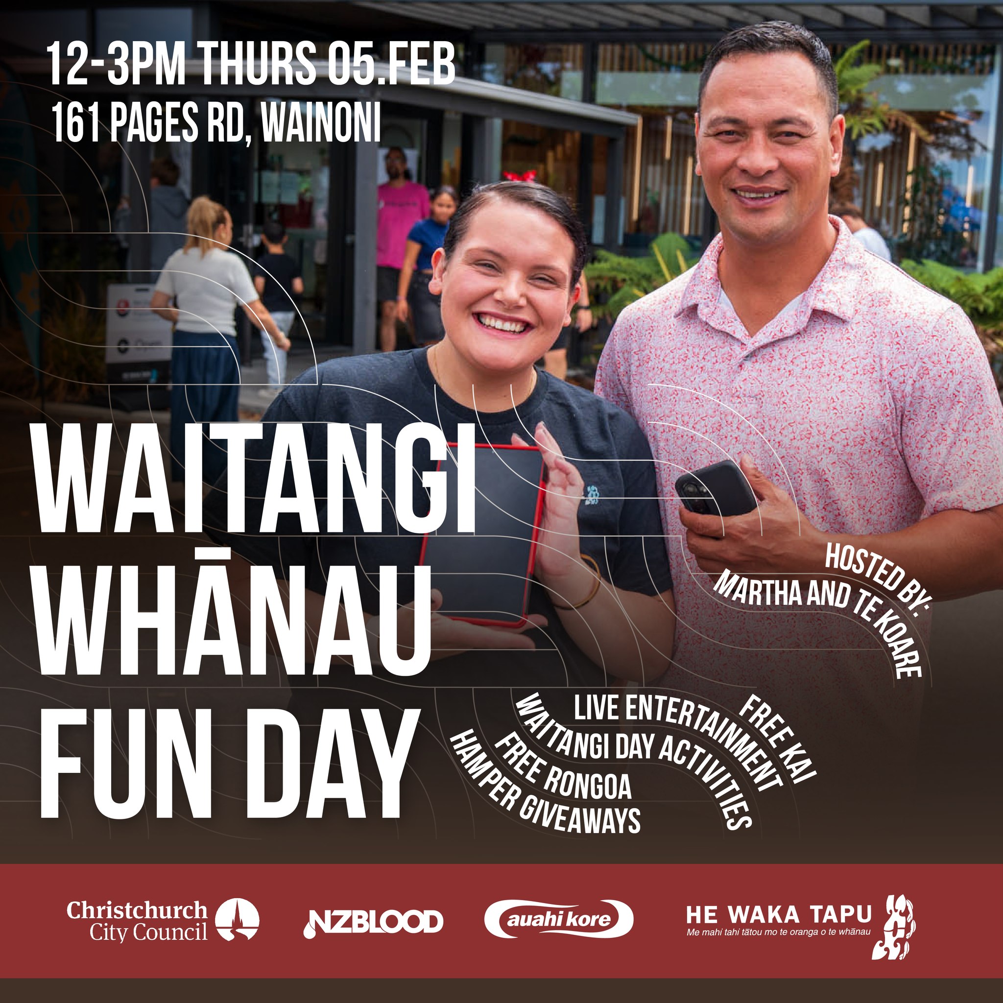 Whai - Join Whai Rawa at He Waka Tapu | Waitangi Whānau Day 2026 Where ...