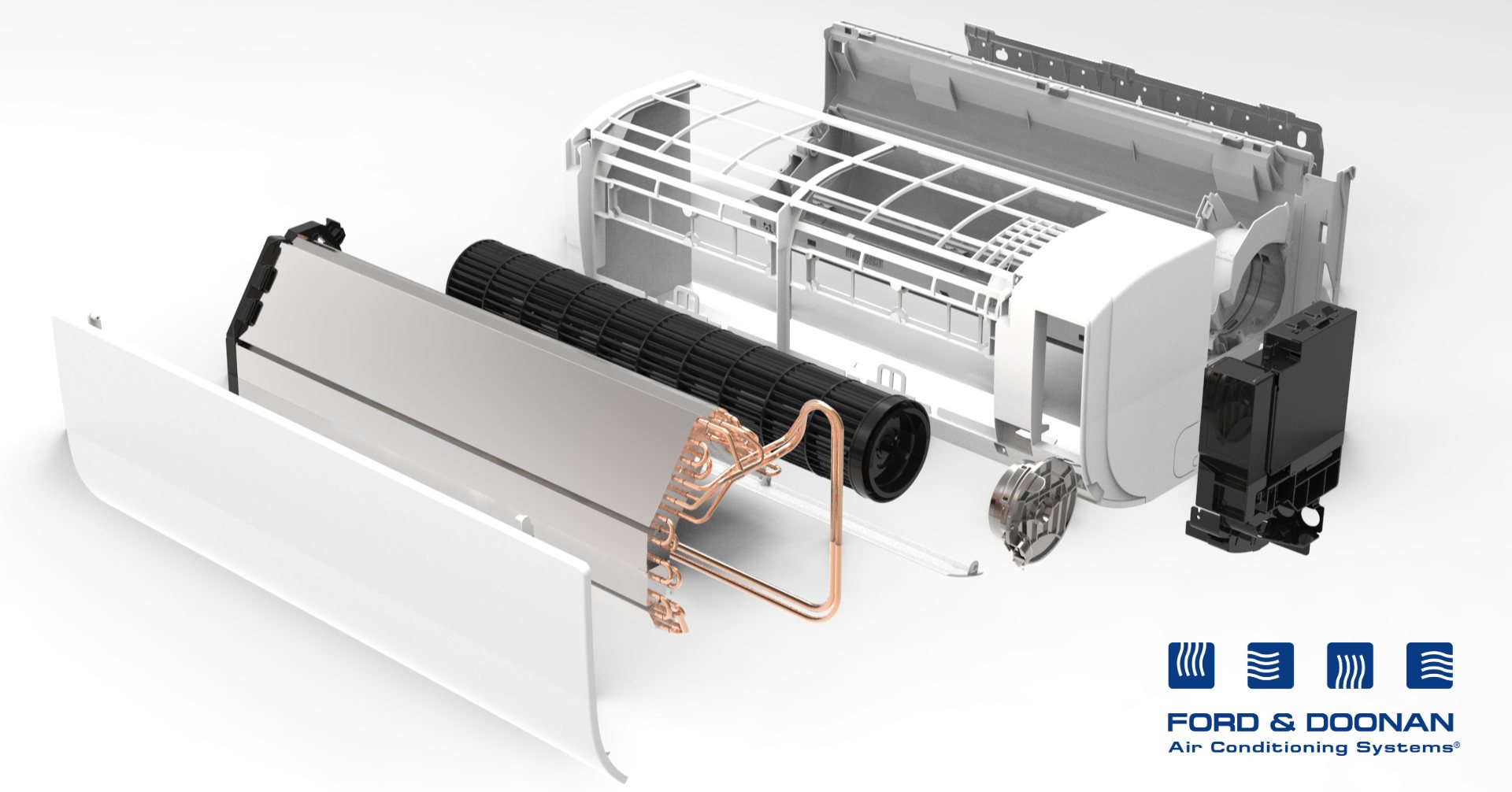 Ford - Ever wondered what’s actually inside a wall split air ...
