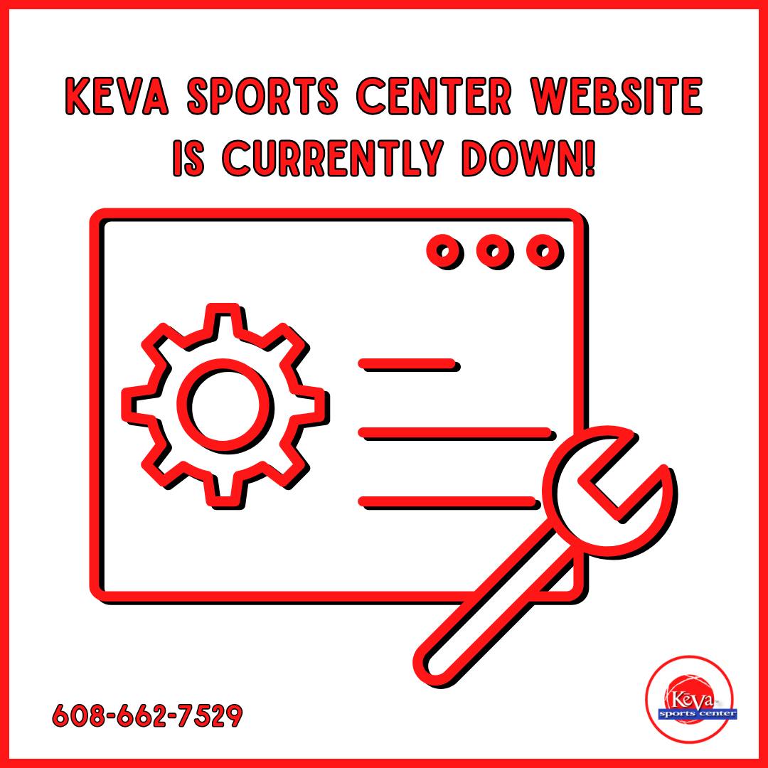 KEVA - 🚨 Website Update 🚨 The KEVA Sports Center website is currently ...