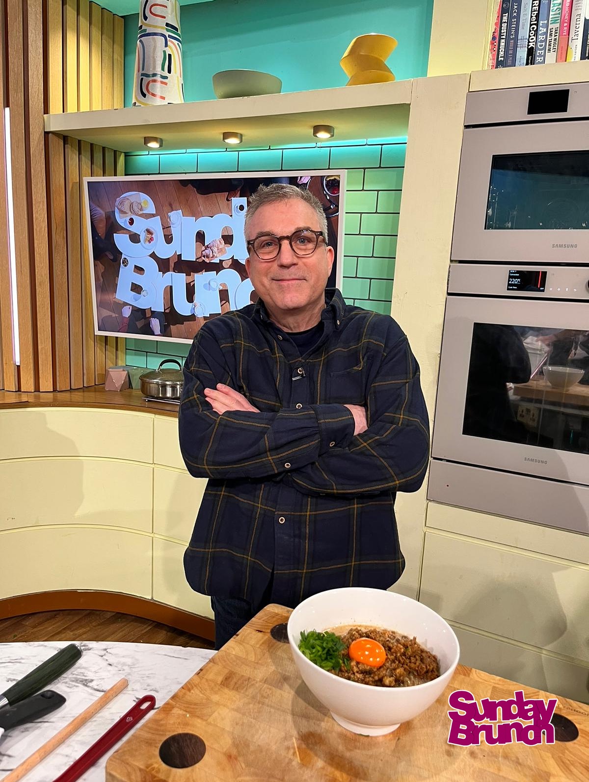 In celebration of Ramen Day on 4th April, American ramen chef Ivan 