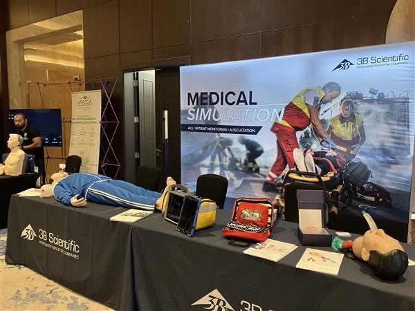 3B Scientific - We are at the AHA MENA Forum in Dubai for... | Facebook
