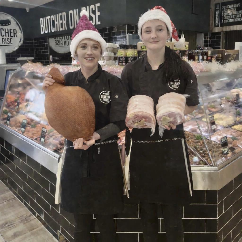 Butcher On Rise