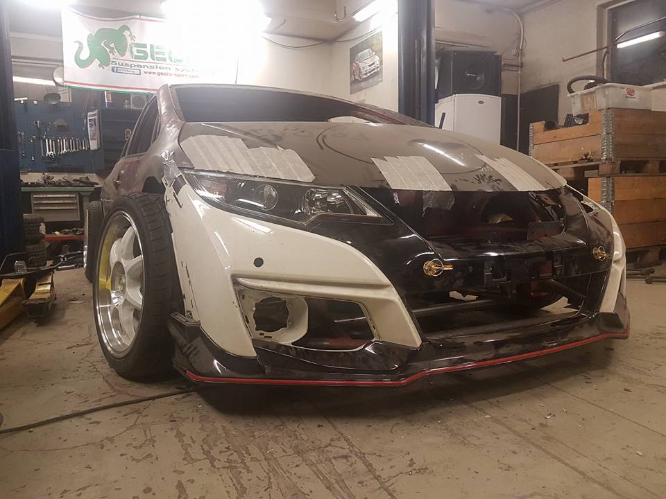 DRIFT-suspension Norge