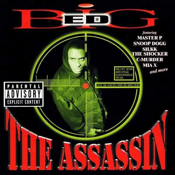 w*b様 90s made in USA ASSASSIN HIPHOP Big Ed the Assassin's debut album The Assassin released on No