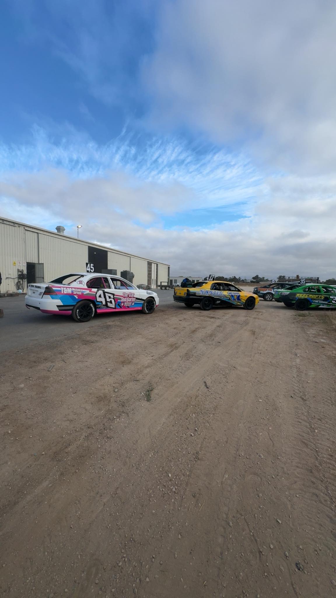 Braiden Russell Racing #45