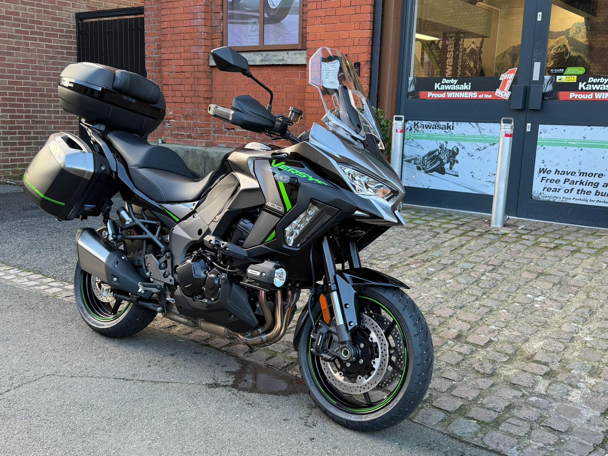 Our ex‑demo Kawasaki motorcycles are now available to buy
