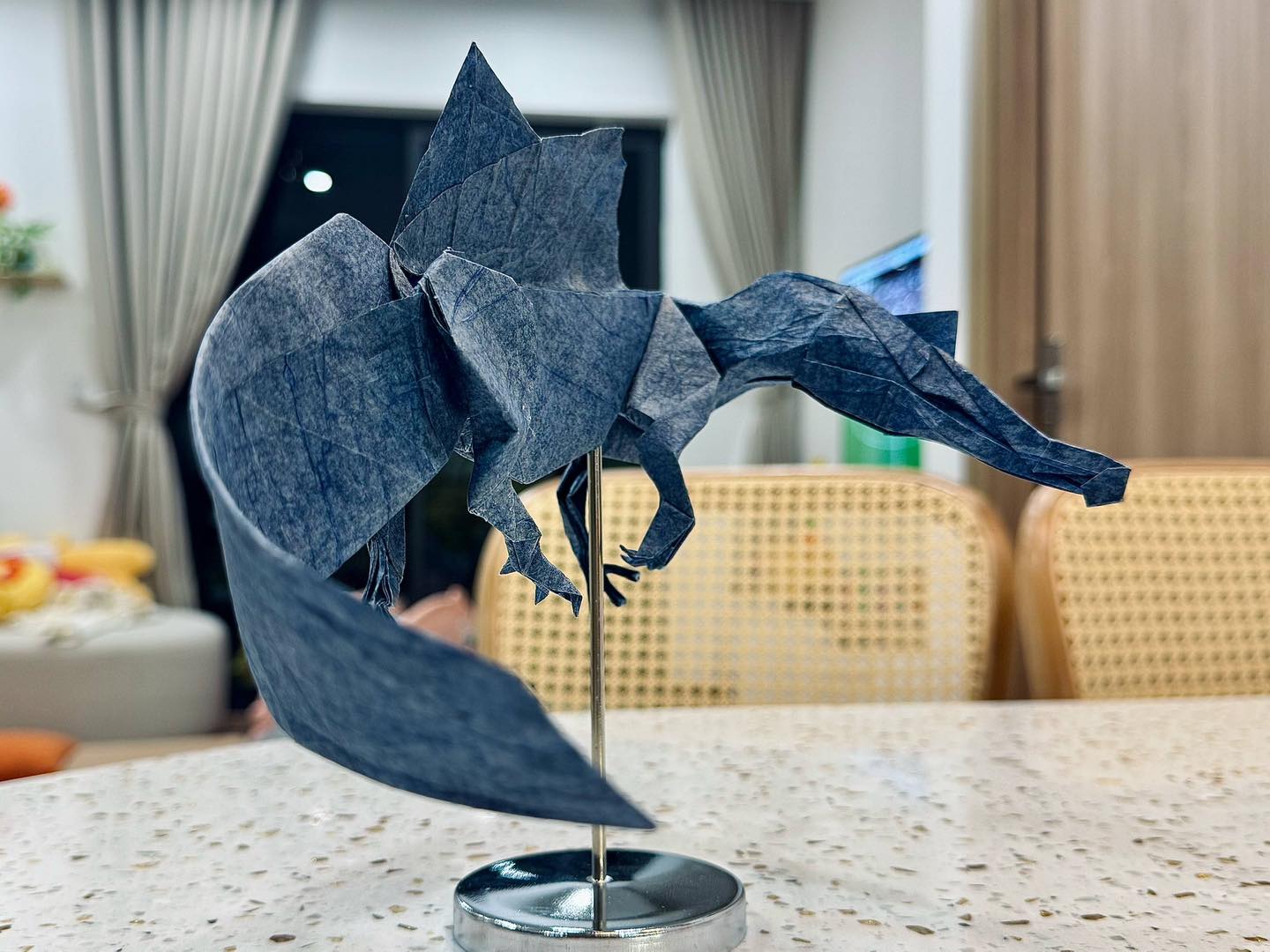 Another Spinosaurus? We’re not sure... - Hoàng Tuấn Origami | Facebook