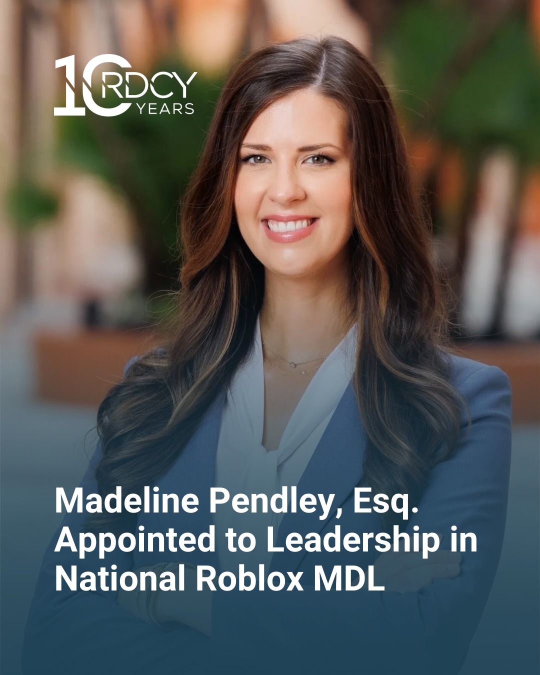 Rafferty - We are proud to announce that attorney Madeline Pendley has ...