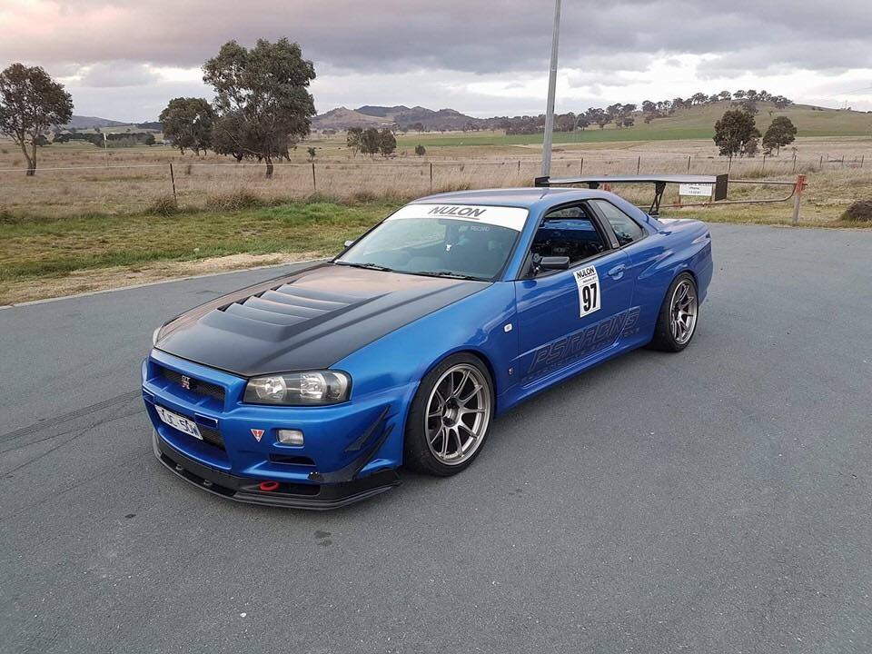 Skylines Australia SAU - NSW - Glen's R34 GTR converted to RWD is ...