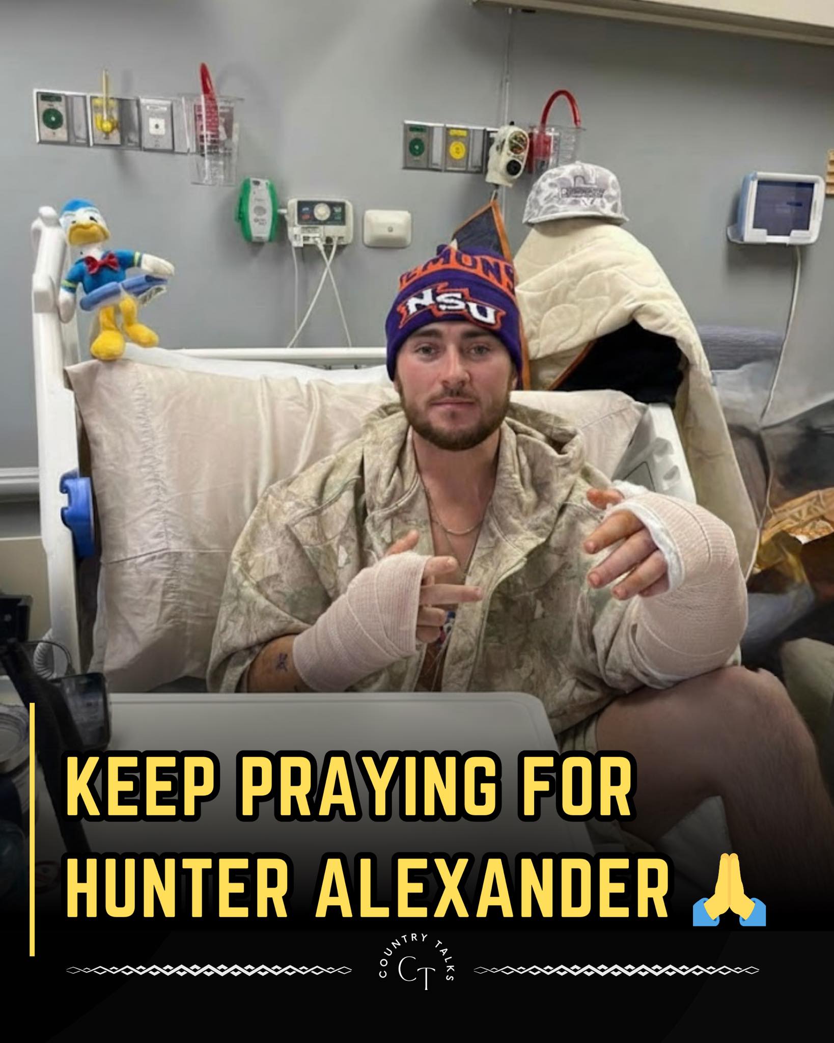 Music - SHARE: Please join me in praying for Hunter Alexander, a 24 ...