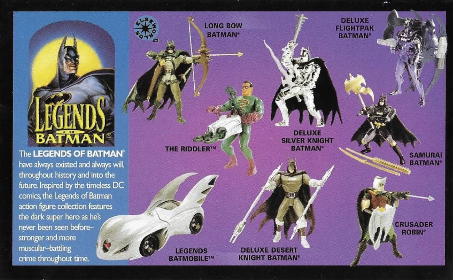 アメコミ Kenner Batman Forever Ultimate Batman DC DC Comics 1995