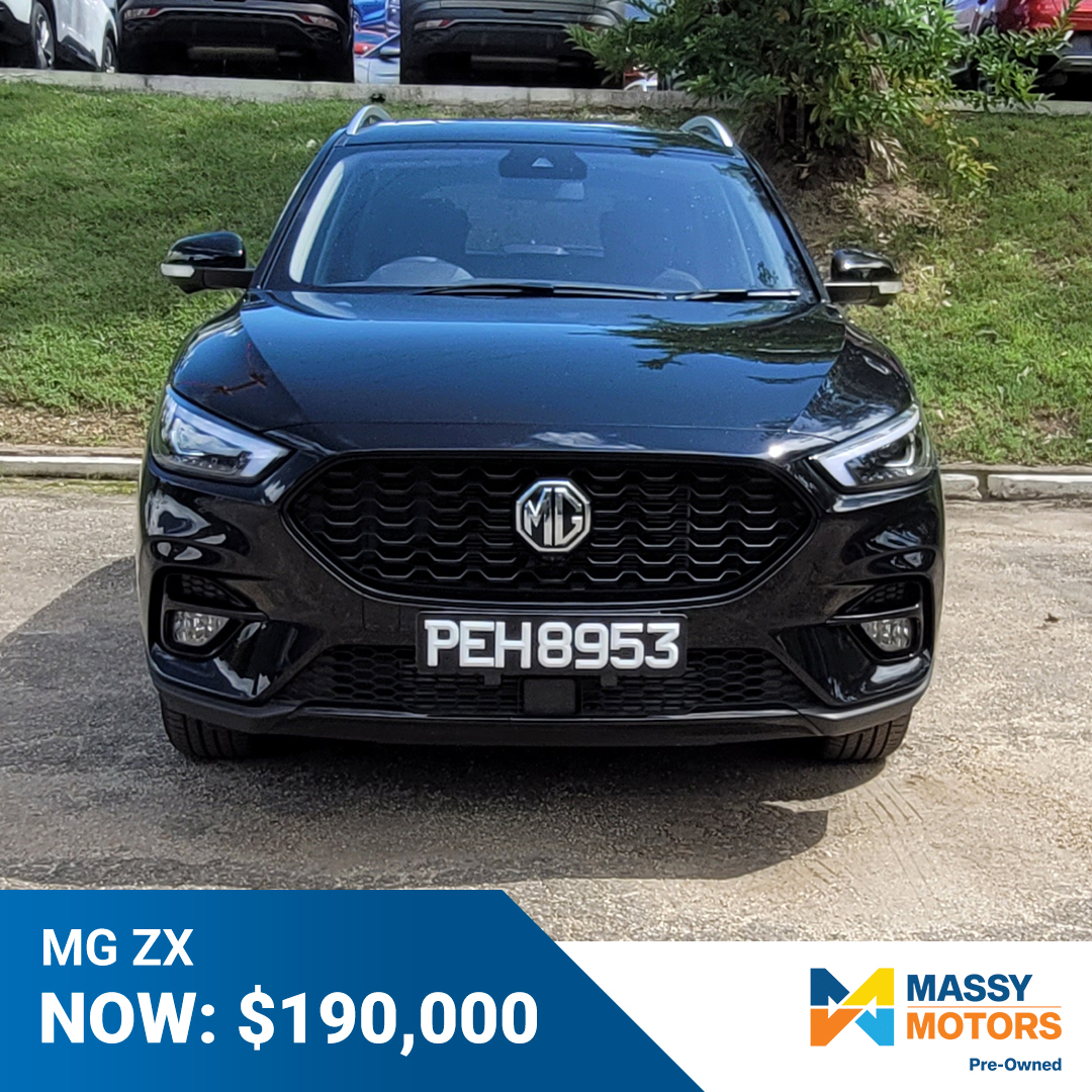Drive home in style with this certified Pre-Owned MG ZX for just