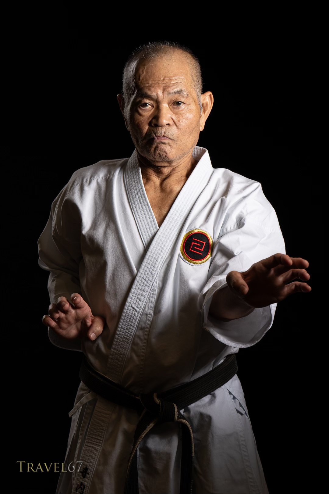 Chris - Kazuo Terauchi 9th dan Goju-ryu Karate (Student of Morio ...