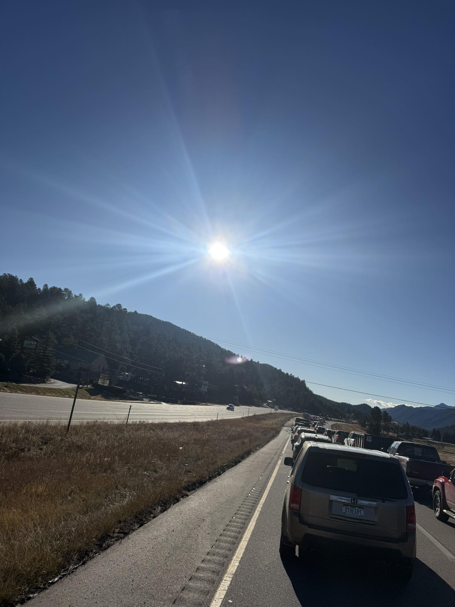 Dont get in a rush to head down the hill today | Facebook