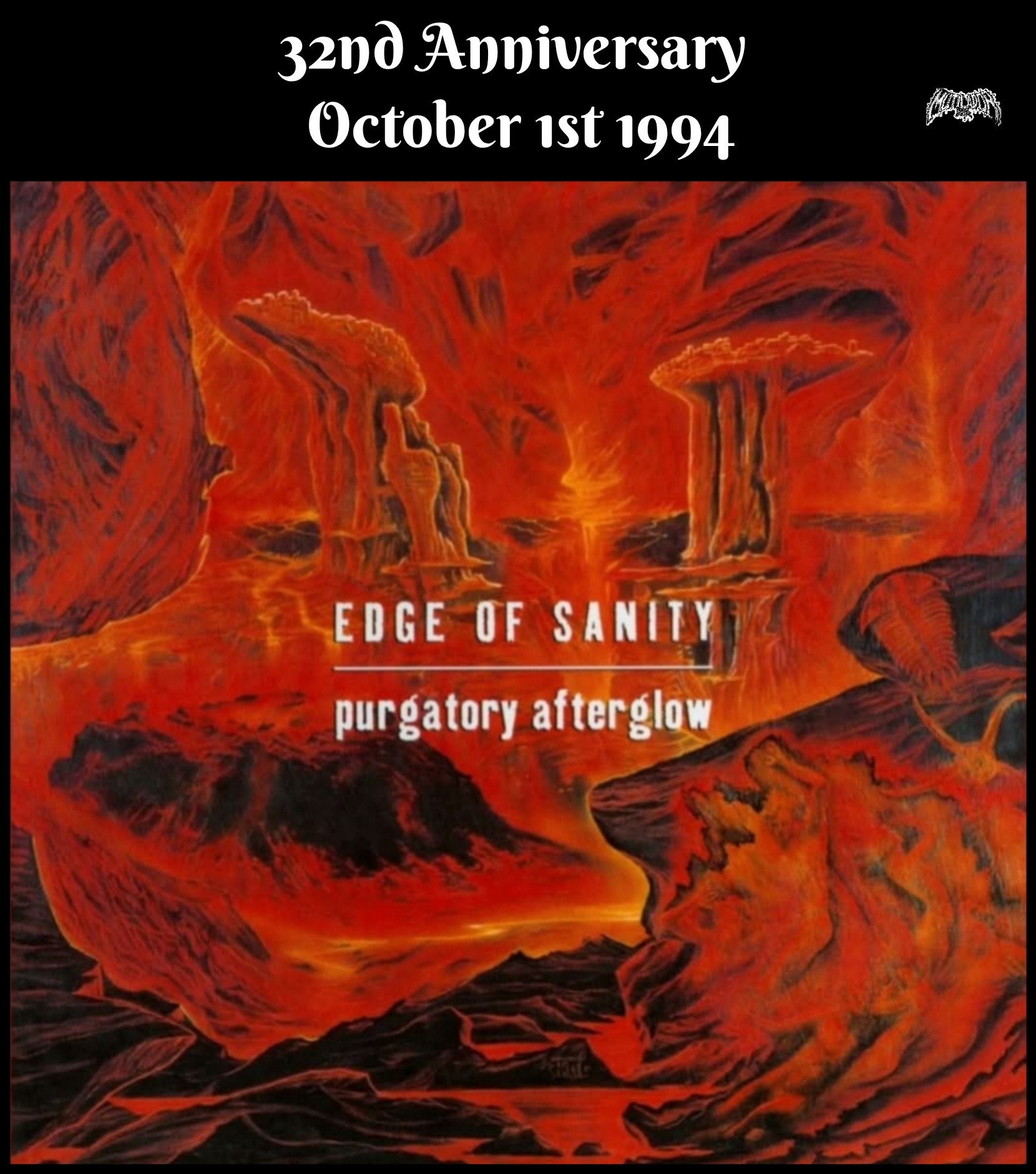 Edge of Sanity's Purgatory Afterglow album details